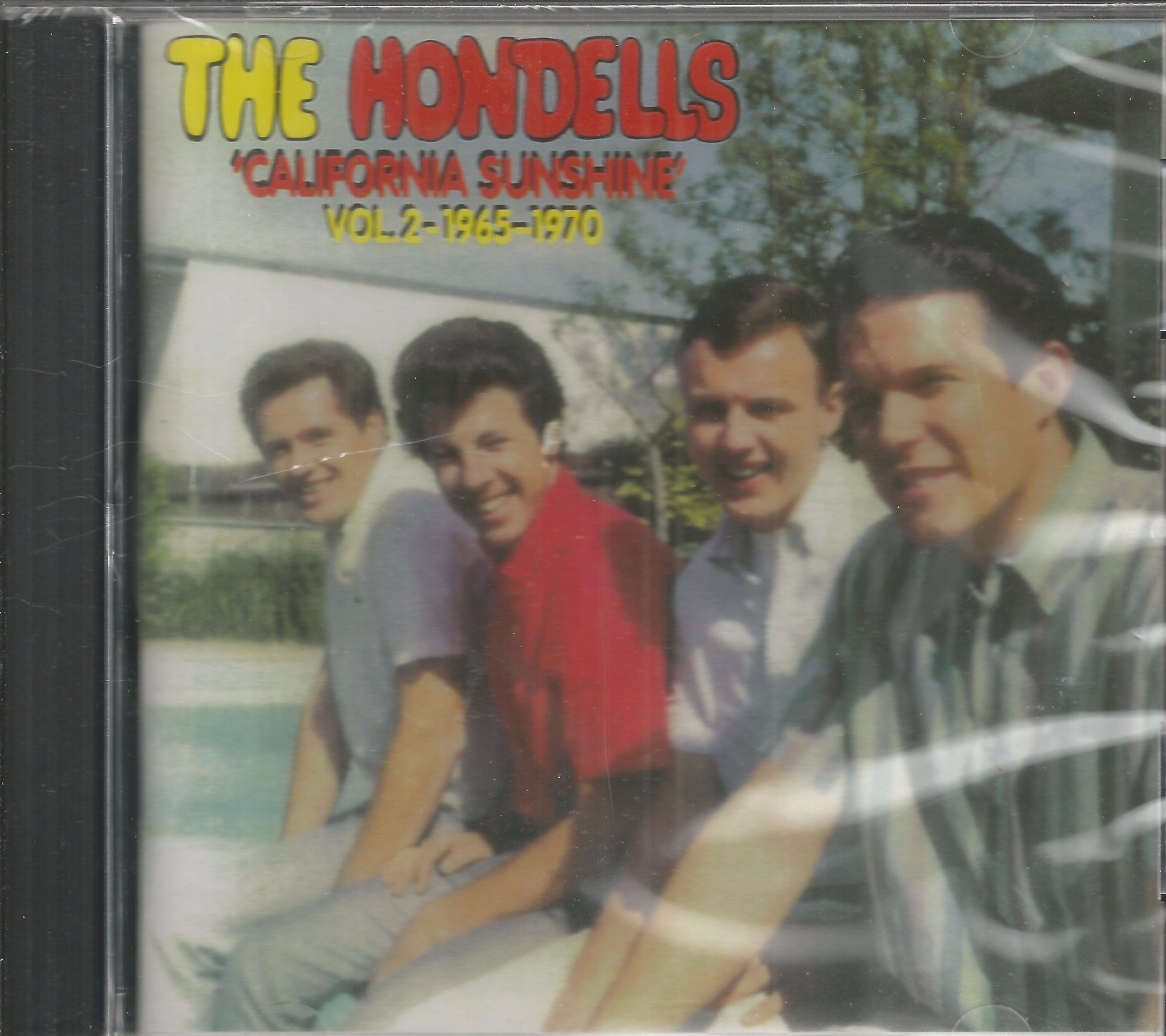 HONDELLS CD - VOL 2  CALIFORNIA SUNSHINE    BRAND NEW  VERY HARD TO FIND