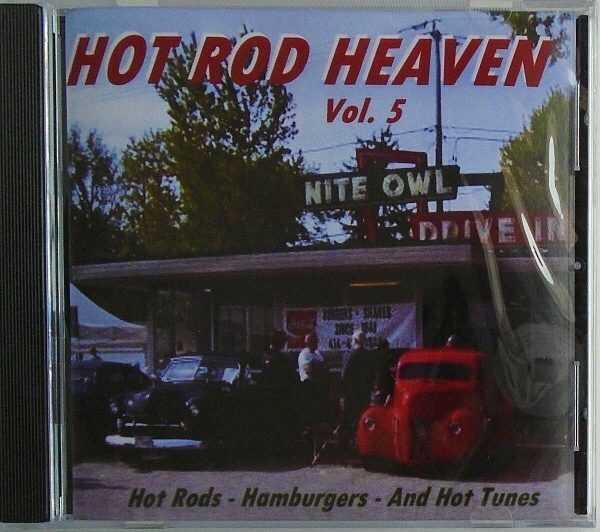 HOT ROD HEAVEN - CD - Vol. 5 - BRAND NEW