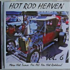 HOT ROD HEAVEN - CD - Vol. 6 - BRAND NEW