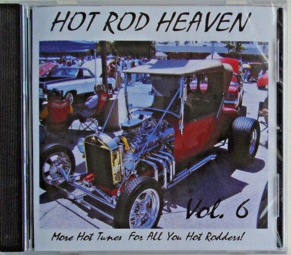 HOT ROD HEAVEN - CD - Vol. 6 - BRAND NEW