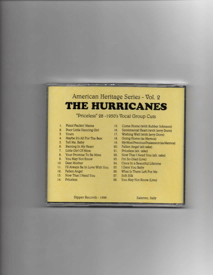 HURRICANES - PRICELESS RECORDINGS-CD - Image 3