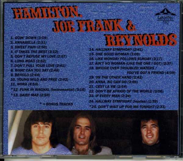 Hamilton, Joe Frank & Reynolds - Hallway Symphony - CD - Image 3