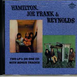 Hamilton, Joe Frank & Reynolds - Hallway Symphony - CD