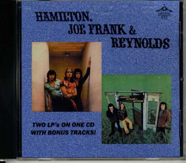 Hamilton, Joe Frank & Reynolds - Hallway Symphony - CD