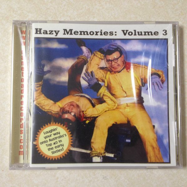 Hazy Memories - Volume Three - BRAND NEW CD