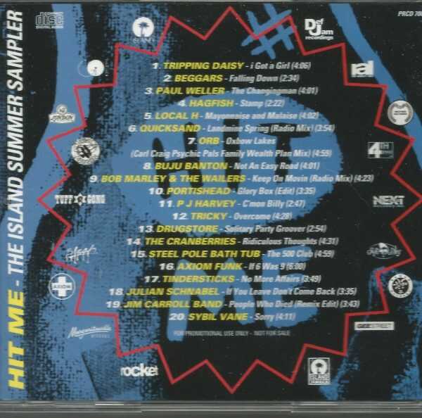 Hit Me - Island Summer Sampler - CD - Brand New! - Image 3
