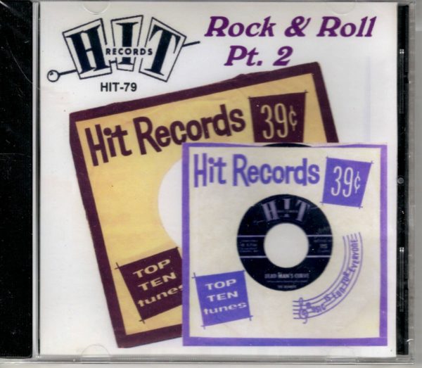 Hit Records - Rock Sides Pt. 2 - CD - Brand New