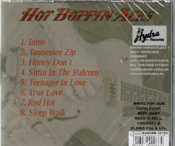 Hot Boppin Aces - CD - Brand New! - Image 3