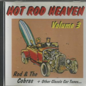 Hot Rod Heaven - Vol 3 - CD - Brand New!