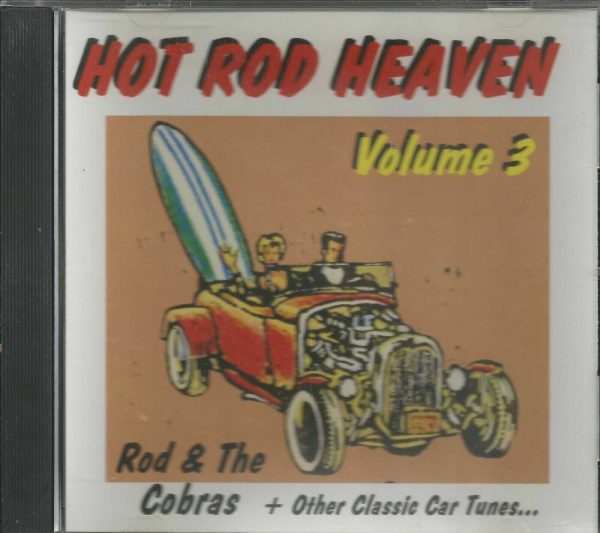Hot Rod Heaven - Vol 3 - CD - Brand New!