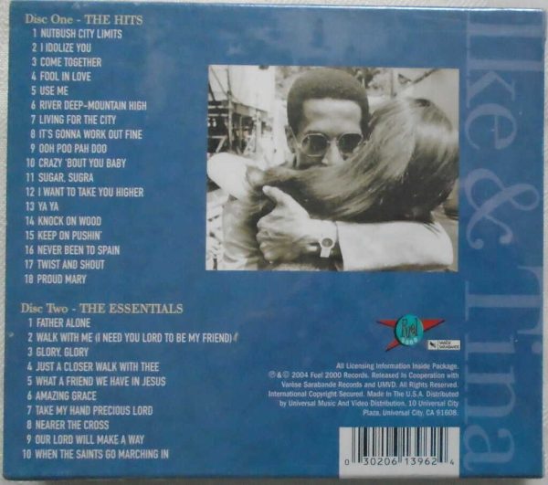 IKE & TINA TURNER  - The Essential - BRAND NEW - 2 CDs - Image 3