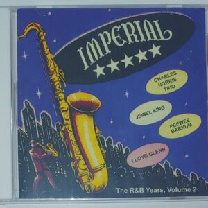 IMPERIAL RECORDS - THE R&B YEARS VOL 2  CD BRAND NEW