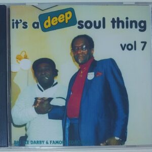 IT'S A DEEP SOUL THING - VOL 7  CD BRAND NEW