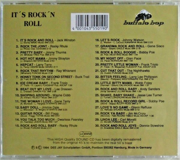 IT'S ROCK 'N ROLL - CD - Brand New - Image 3