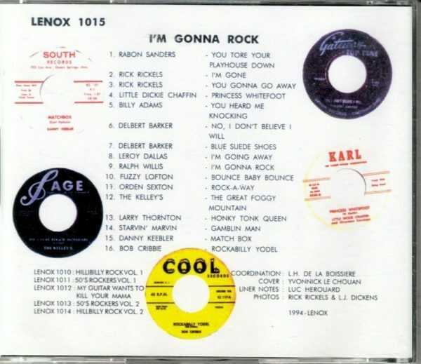I'm Gonna Rock - CD - Image 3