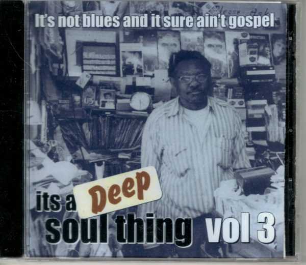It's A Deep Soul Thing - Vol 3 - CD