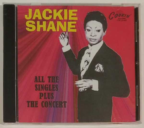JACKIE SHANE - ALL THE SINGLES PLUS THE CONCERT  CD     BRAND NEW