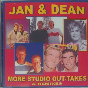 JAN & DEAN - MORE STUDIO OUTTAKES   CD     BRAND NEW
