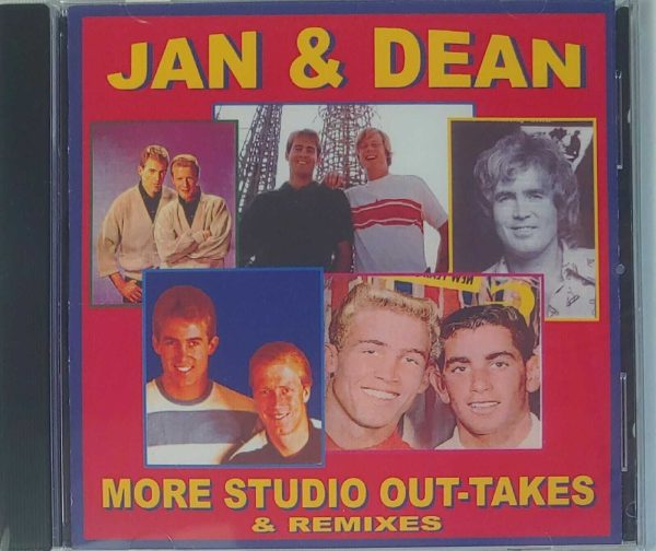 JAN & DEAN - MORE STUDIO OUTTAKES   CD     BRAND NEW