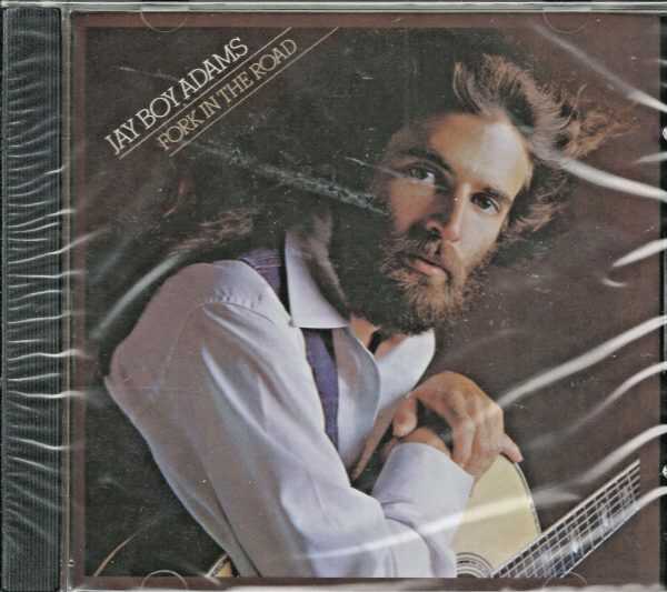 JAY BOY ADAMS CD - Fork In The Road   Brand New   *PUNCHED*   Wounded Bird Label