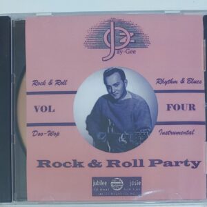 JAY GEE - ROCK N ROLL PARTY VOL 4  CD BRAND NEW
