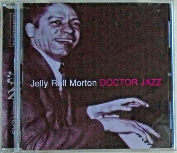 JELLY ROLL MORTON - CD - Doctor Jazz - BRAND NEW