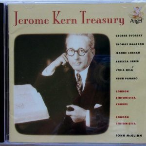 JEROME KERN - Treasury - CD - John McGlinn - BRAND NEW