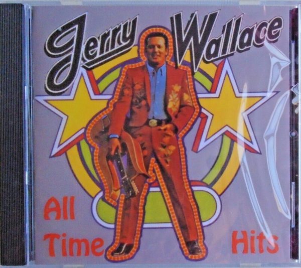 JERRY WALLACE - CD - All Time Hits - BRAND NEW