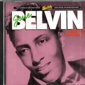 JESSE BELVIN - The Blues Balladeer -  CD - BRAND NEW