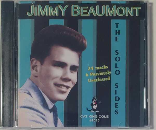 JIMMY BEAUMONT -  SOLO SIDES   CD     BRAND NEW