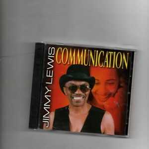 JIMMY LEWIS - COMMUNICATION-CD
