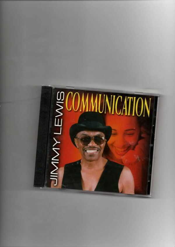 JIMMY LEWIS - COMMUNICATION-CD