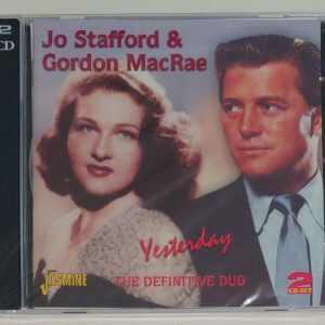 JO AND GORDON MACRAE STAFFORD - YESTERDAY   CD     BRAND NEW
