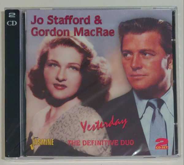 JO AND GORDON MACRAE STAFFORD - YESTERDAY   CD     BRAND NEW
