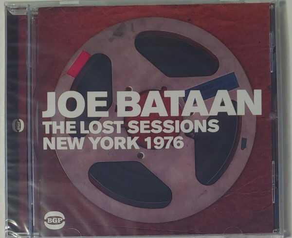 JOE BATAAN -  THE LOST SESSIONS   CD     BRAND NEW