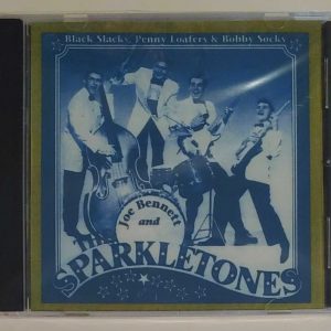 JOE BENNETT AND SPARKLETONES - BLACK SLACKS, ETC   CD     BRAND NEW