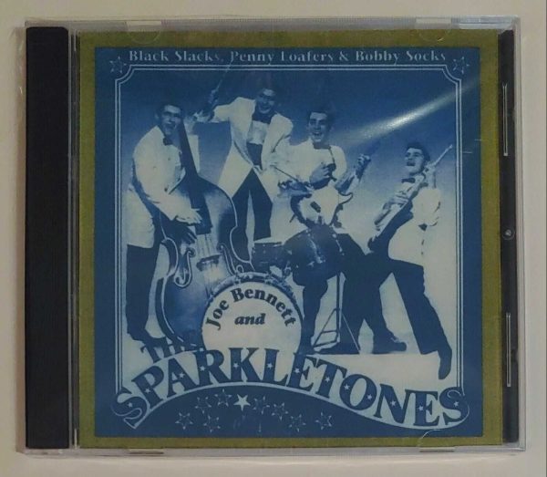 JOE BENNETT AND SPARKLETONES - BLACK SLACKS, ETC   CD     BRAND NEW