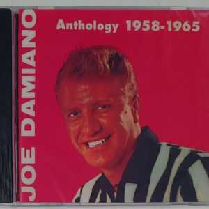 JOE DAMIANO - ANTHOLOGY  58-65   CD  BRANDNEW