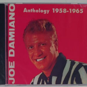 JOE DAMIANO - ANTHOLOGY  58-65   CD  BRANDNEW