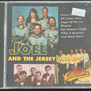 JOEL AND THE JERSEY GROUPS - CD BRAND NEW
