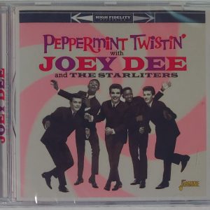 JOEY DEE & STARLITERS - PEPPERMINT TWISTIN'   CD  BRAND NEW