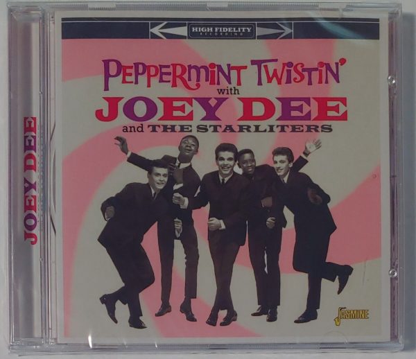 JOEY DEE & STARLITERS - PEPPERMINT TWISTIN'   CD  BRAND NEW