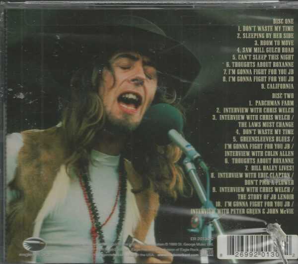 JOHN MAYALL - 2 CD - The Masters - Music-Original Film Soundtrack - BRAND NEW - Image 3