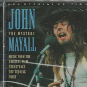 JOHN MAYALL - 2 CD - The Masters - Music-Original Film Soundtrack - BRAND NEW