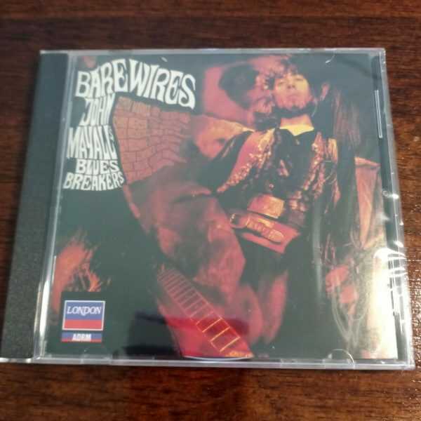 JOHN MAYALL & THE BLUESBREAKERS - BAREWIRES Blues Blues Rock Jazz CD Album
