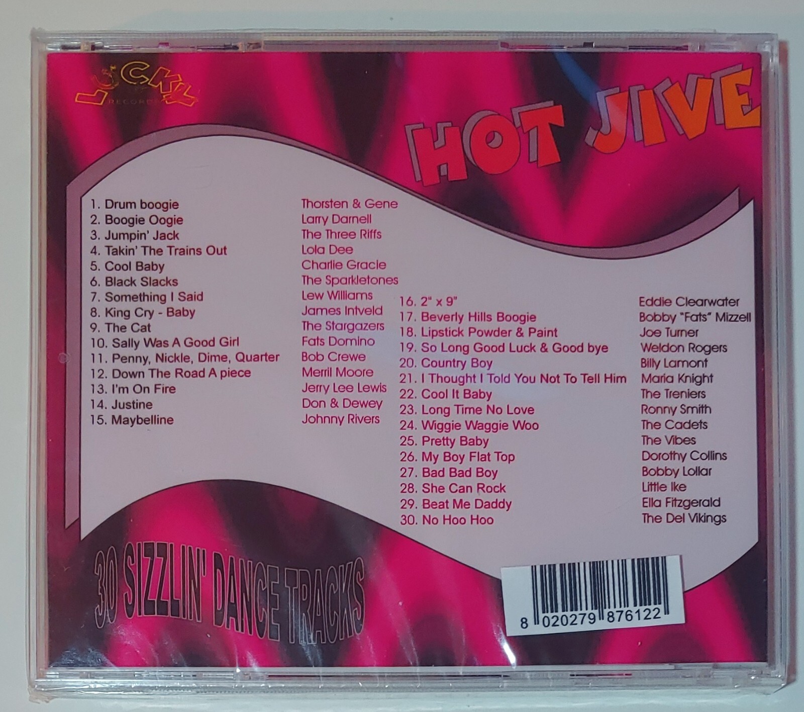 JOHNNY HORTON - A HONKY TONK MAN /HITS & MORE CD BRAND NEW - Image 3