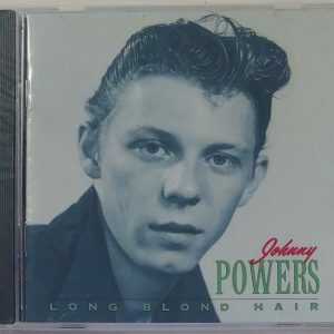 JOHNNY POWERS - LONG BLONDE HAIR   CD     BRAND NEW