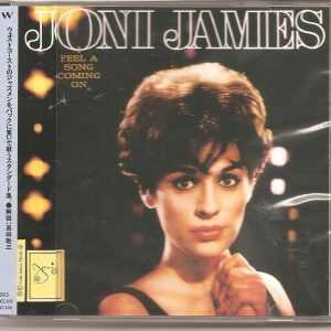 JONI JAMES - I Feel A Song Coming On - BRAND NEW - CD