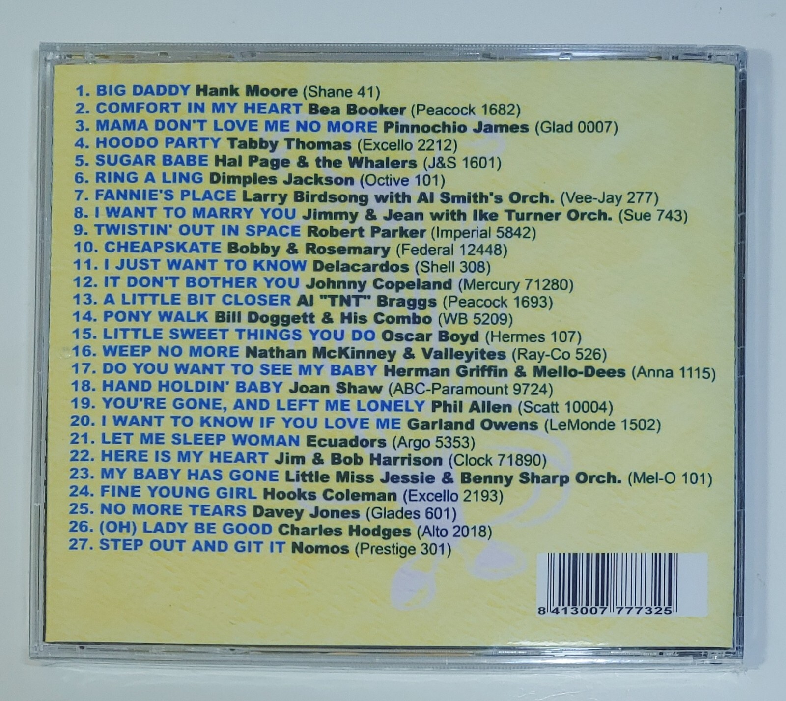 JOOKIN - VOL 3  CD BRAND NEW - VOL 3  CD BRAND NEW - Image 3