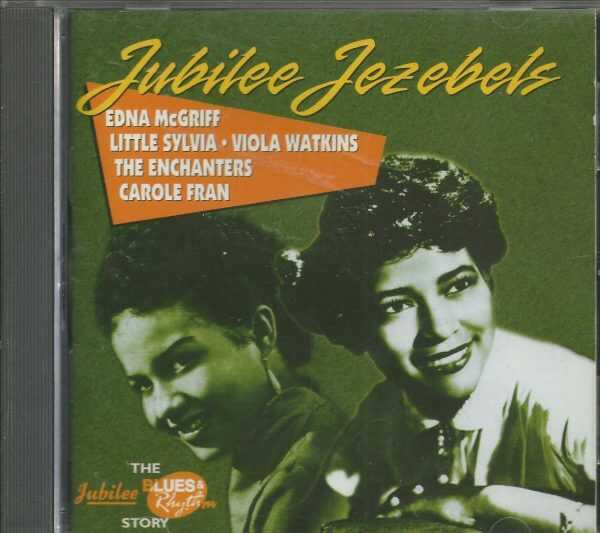 JUBILEE JEZEBELS -  Various Artists - LIKE NEW  - CD